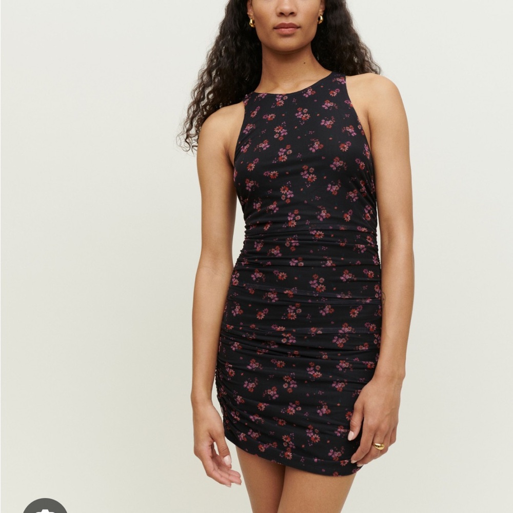 reformation tiel dress
